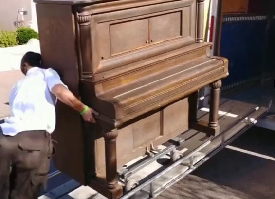 Piano Moving in Tampa