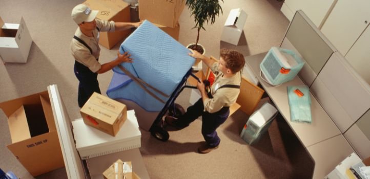 Commercial Movers Services in Tampa