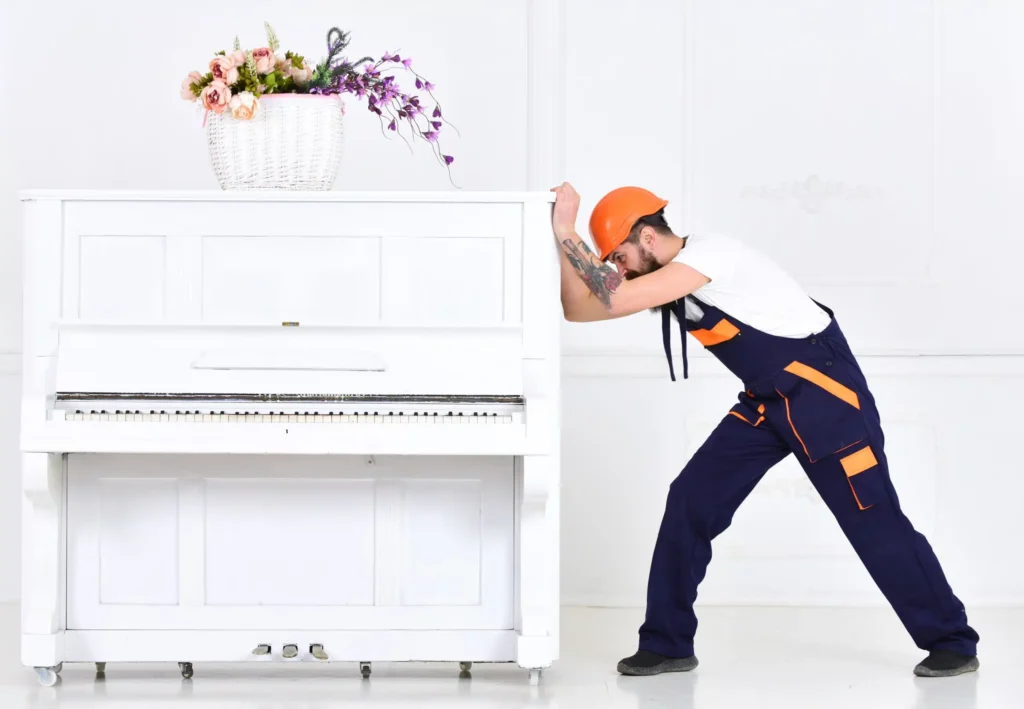 Piano Movers in Brandon