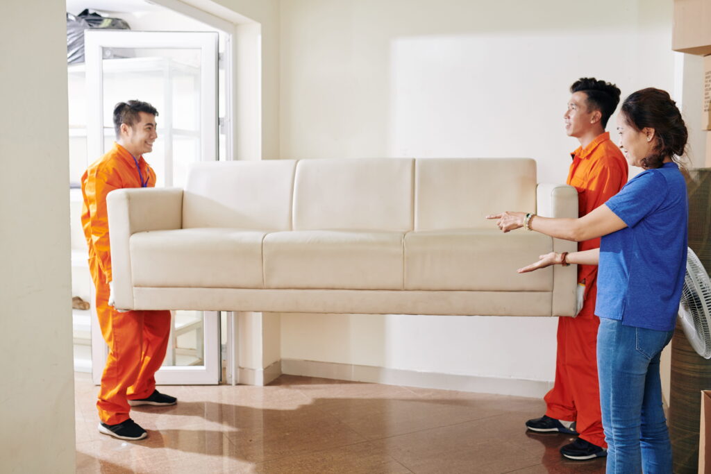 Furniture Moving Clearwater – Don't Lift, Just Call